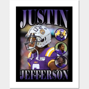 BOOTLEG JUSTIN JEFFERSON Posters and Art